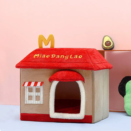 Cat Maccas Bed