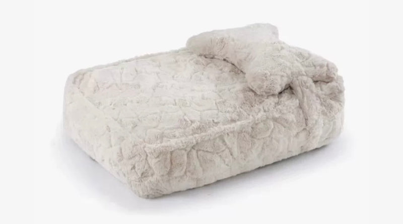 Popo Light Grey Bed