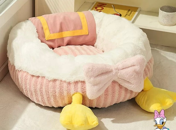 Pink Daisy Bed