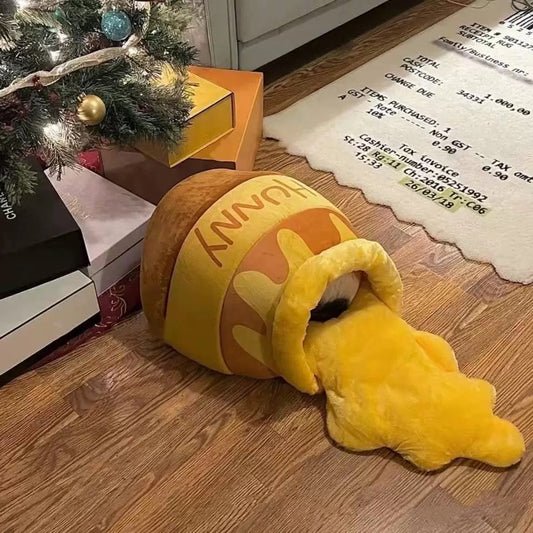 Cat Honey Bed