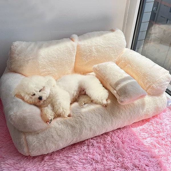 Cream Yellow Sofa