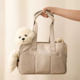 Cream Bag Carrier