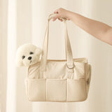 Cream Bag Carrier