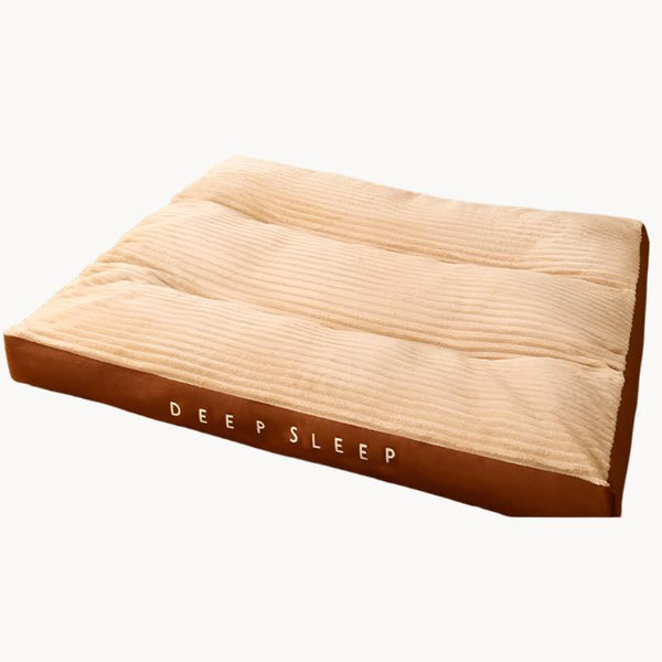 Creamish Brown Flat Bed