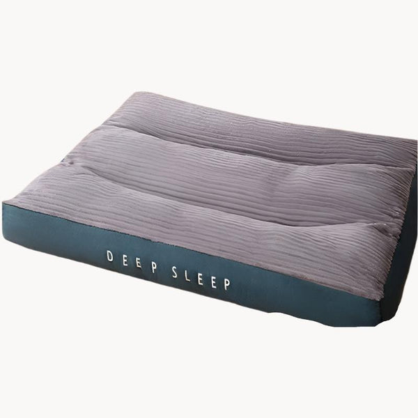 Greenish Brown Flat Bed