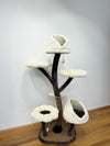 Six Flower Piece Cat Tree
