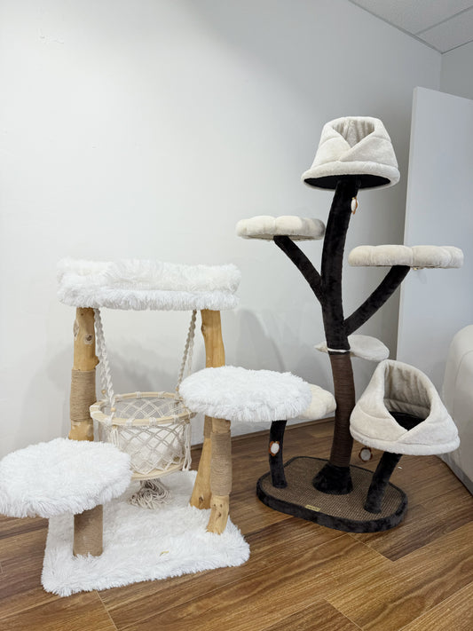 Six Flower Piece Cat Tree